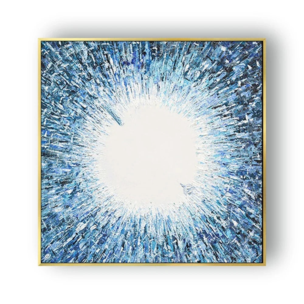 Cuadro Atelier - Óleo Abstracto