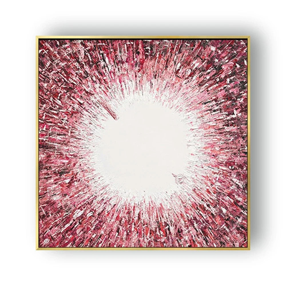 Cuadro Atelier - Óleo Abstracto