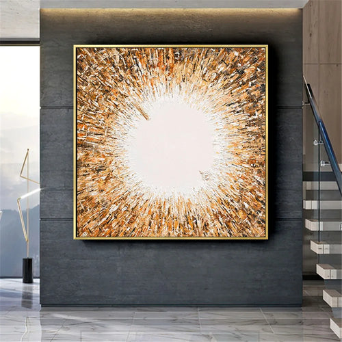 Cuadro Atelier - Óleo Abstracto