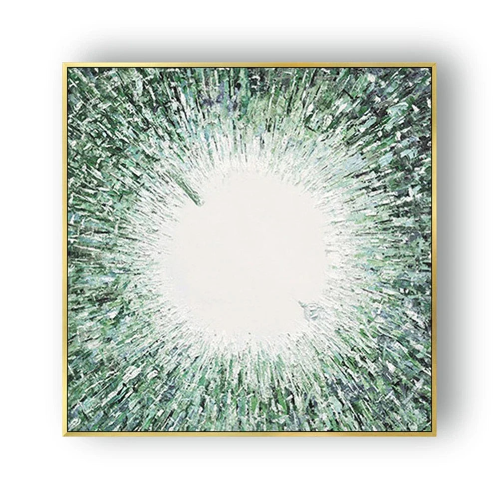 Cuadro Atelier - Óleo Abstracto
