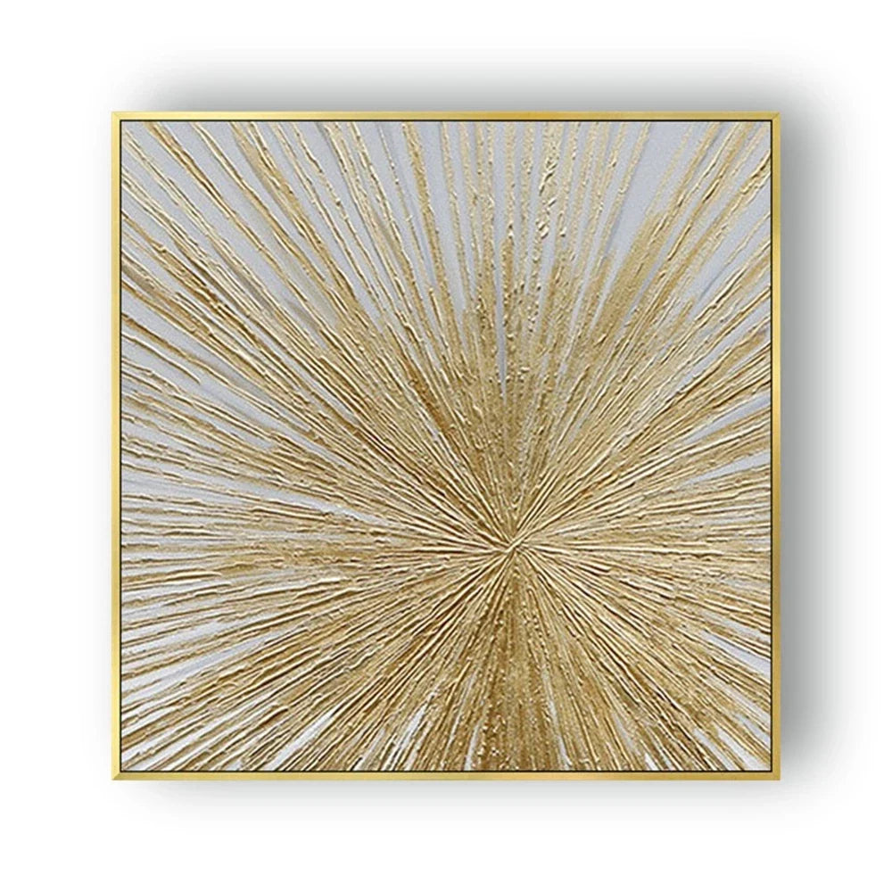Cuadro Atelier - Óleo Abstracto