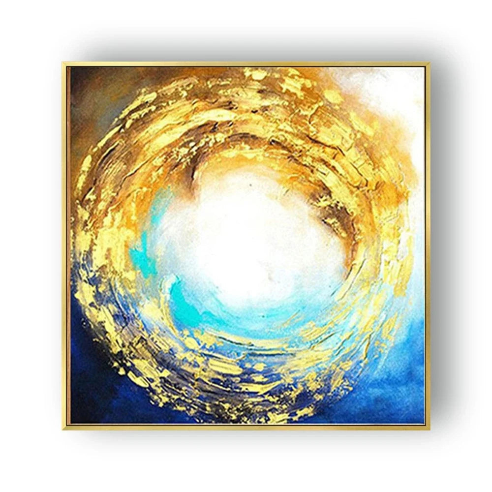 Cuadro Atelier - Óleo Abstracto