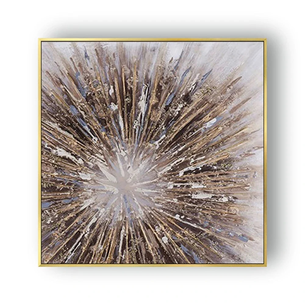 Cuadro Atelier - Óleo Abstracto