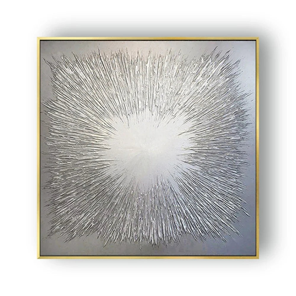Cuadro Atelier - Óleo Abstracto