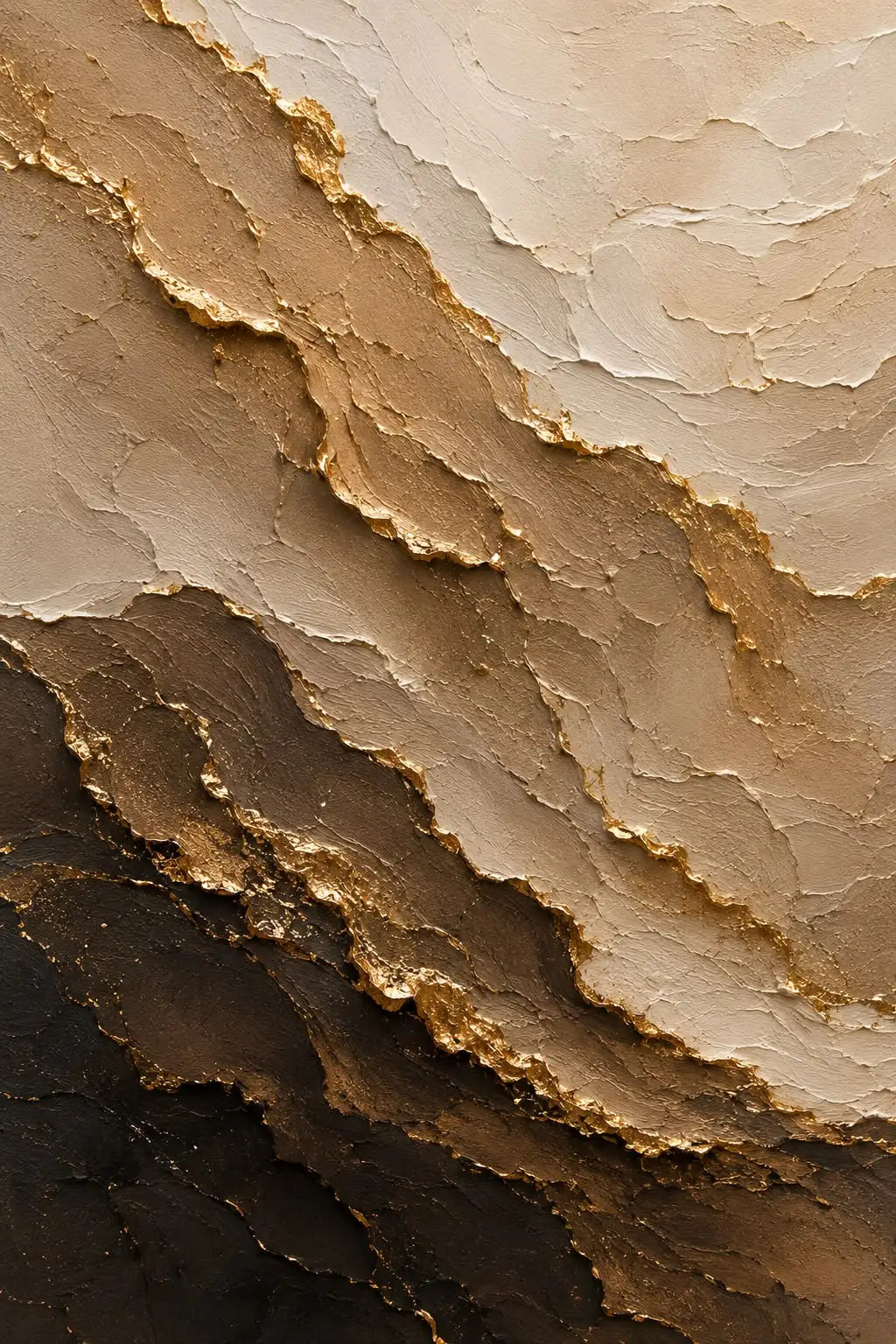 Cuadro Petra - Flor con Textura