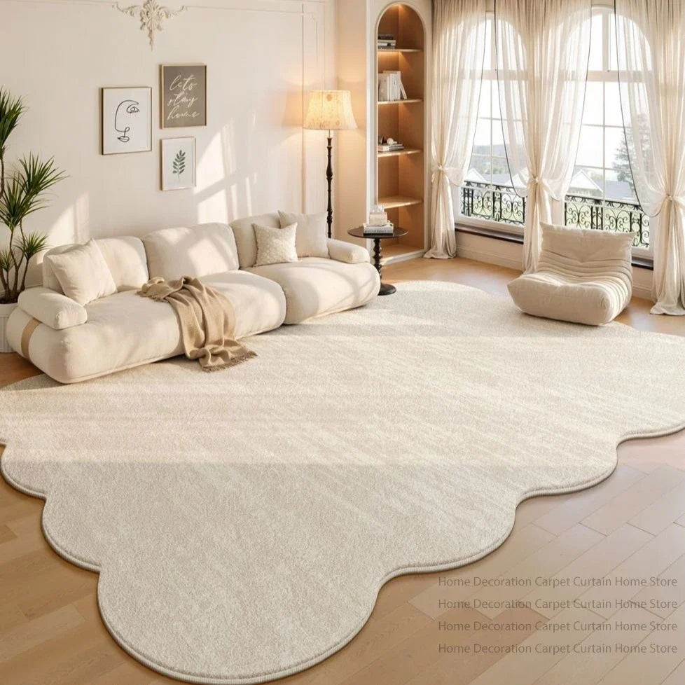 Alfombra Nube - Crema Minimal