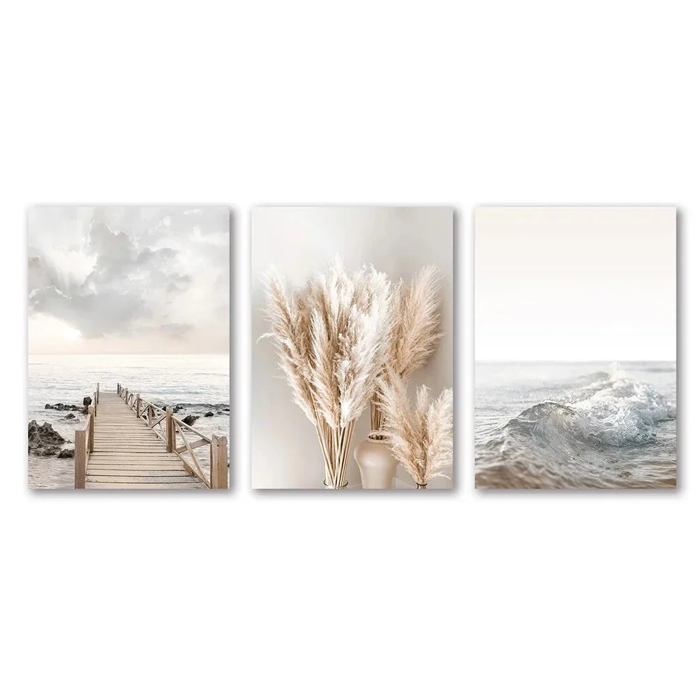 Set Litoral - Paisaje Nórdico