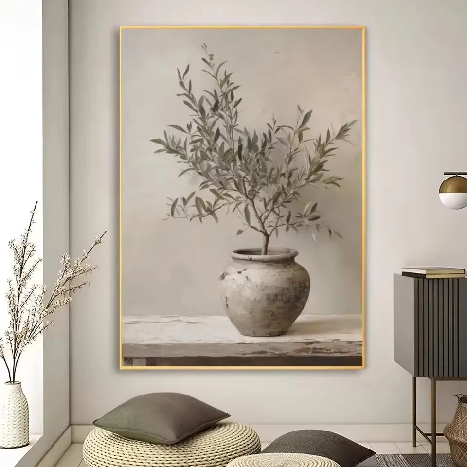 Cuadro Gala - Art Déco Floral
