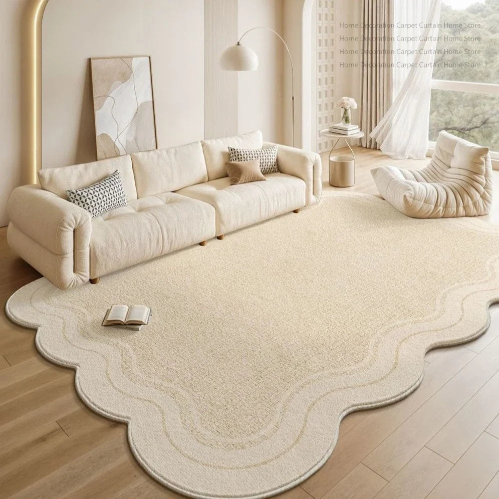 Alfombra Nube - Crema Minimal