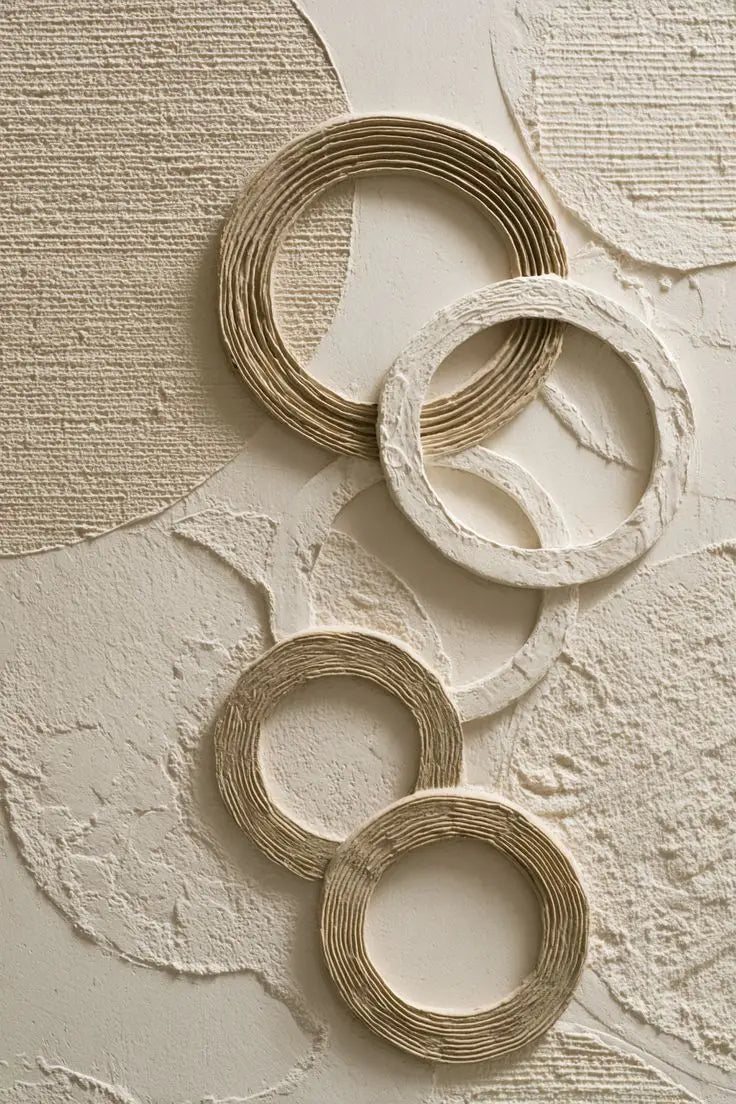 Cuadro Petra - Flor con Textura