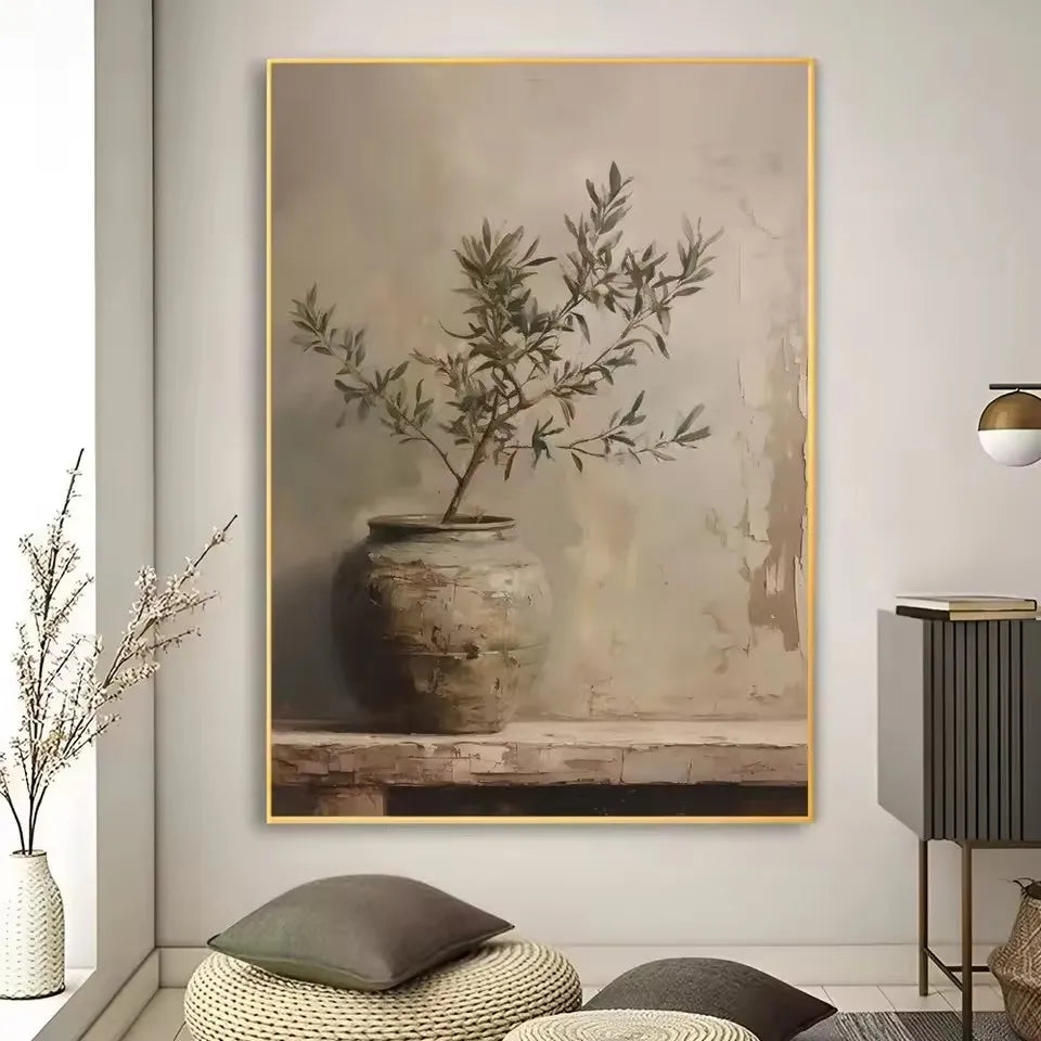 Cuadro Gala - Art Déco Floral