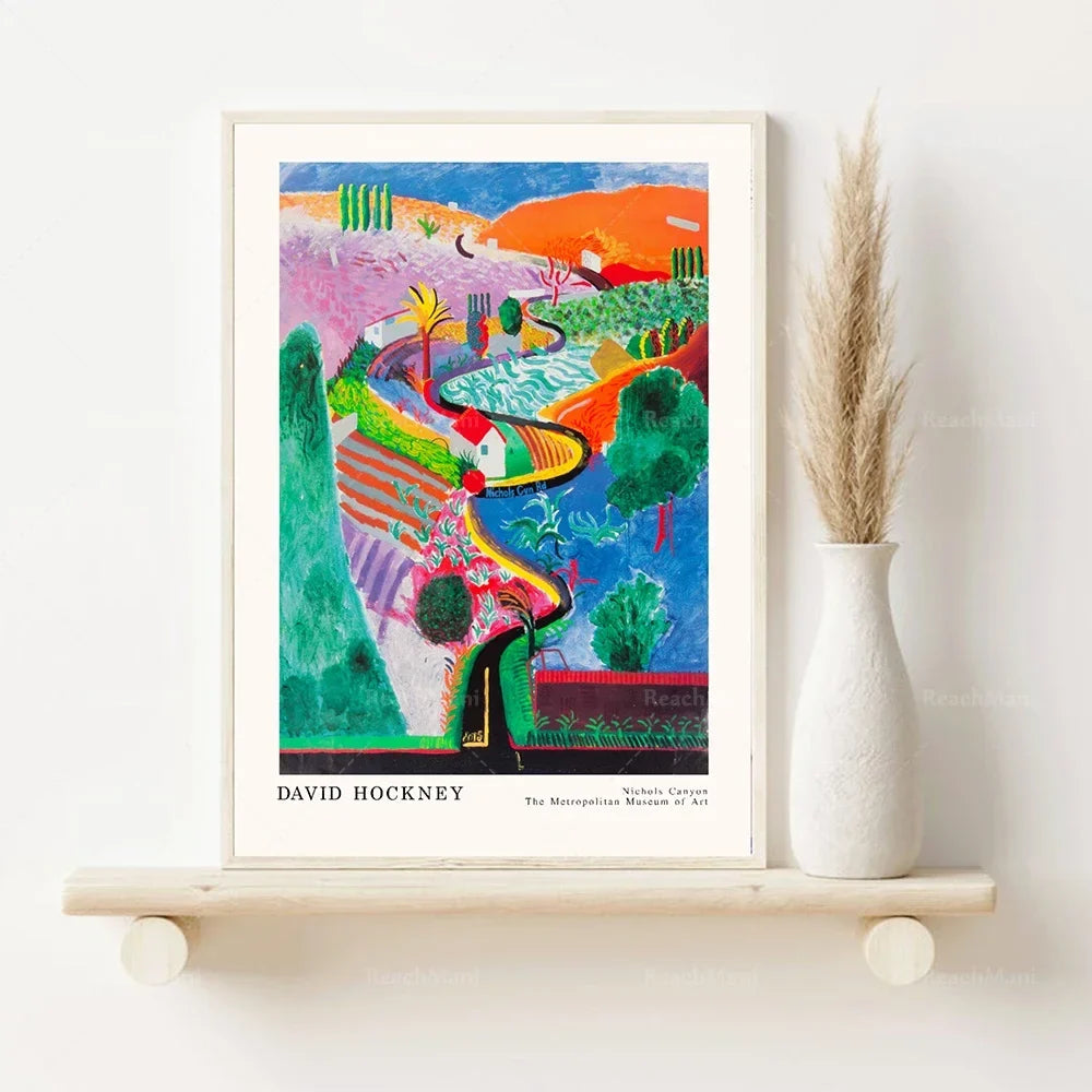 Cuadro Museo - Colección Contemporánea