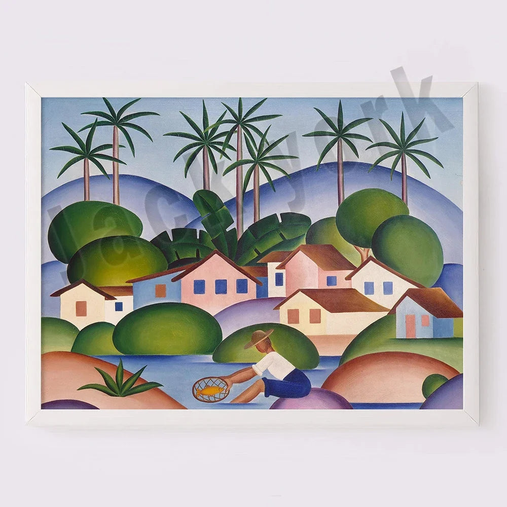 Cuadro Tropicalia - Arte Latinoamericano
