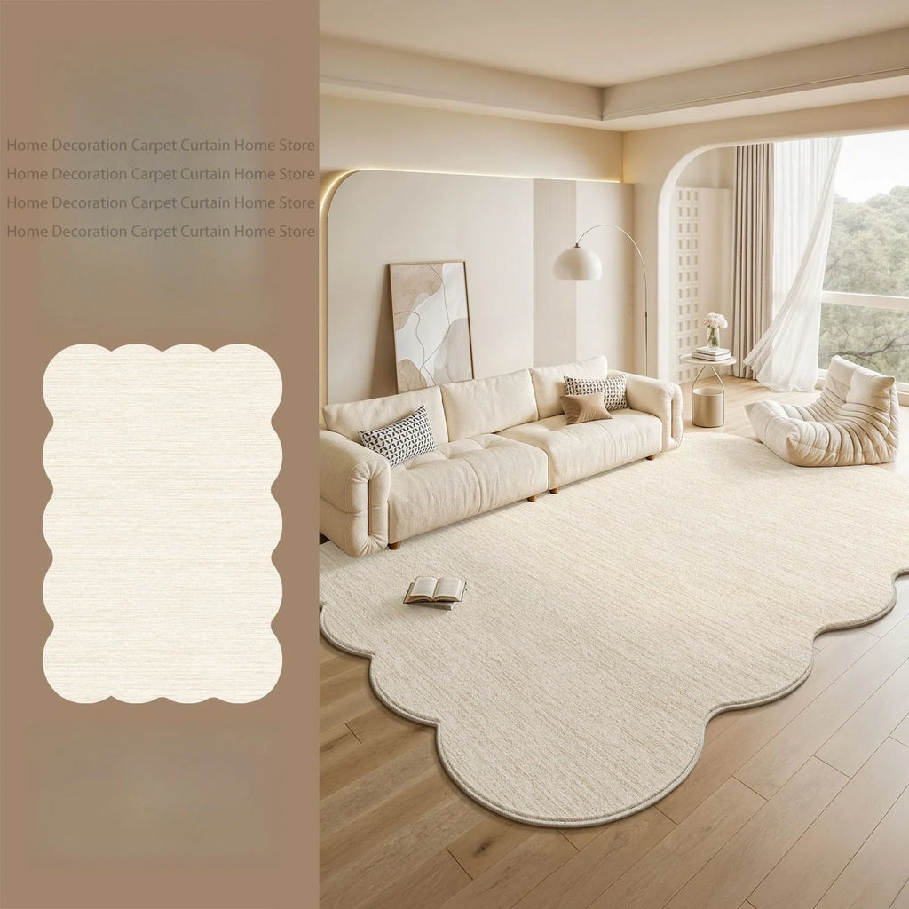 Alfombra Nube - Crema Minimal