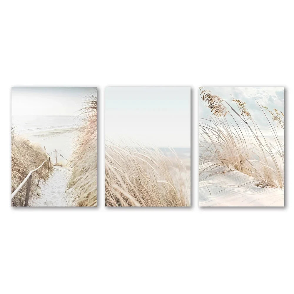 Set Litoral - Paisaje Nórdico