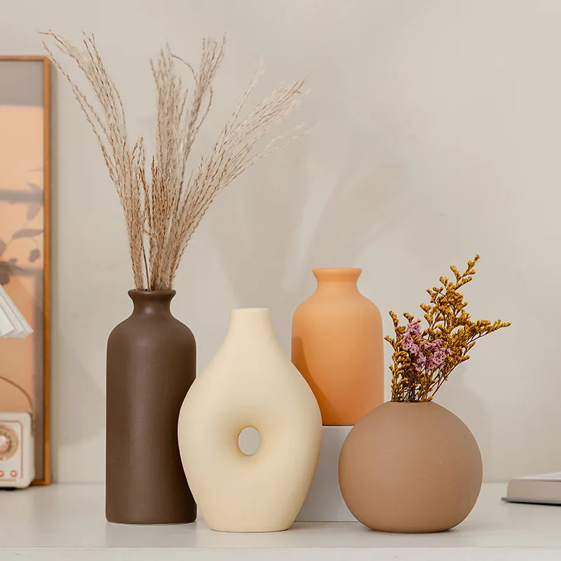 Florero Lorena - Cerámica Blanca