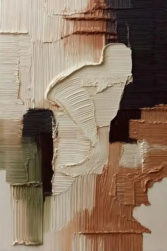 Cuadro Petra - Flor con Textura