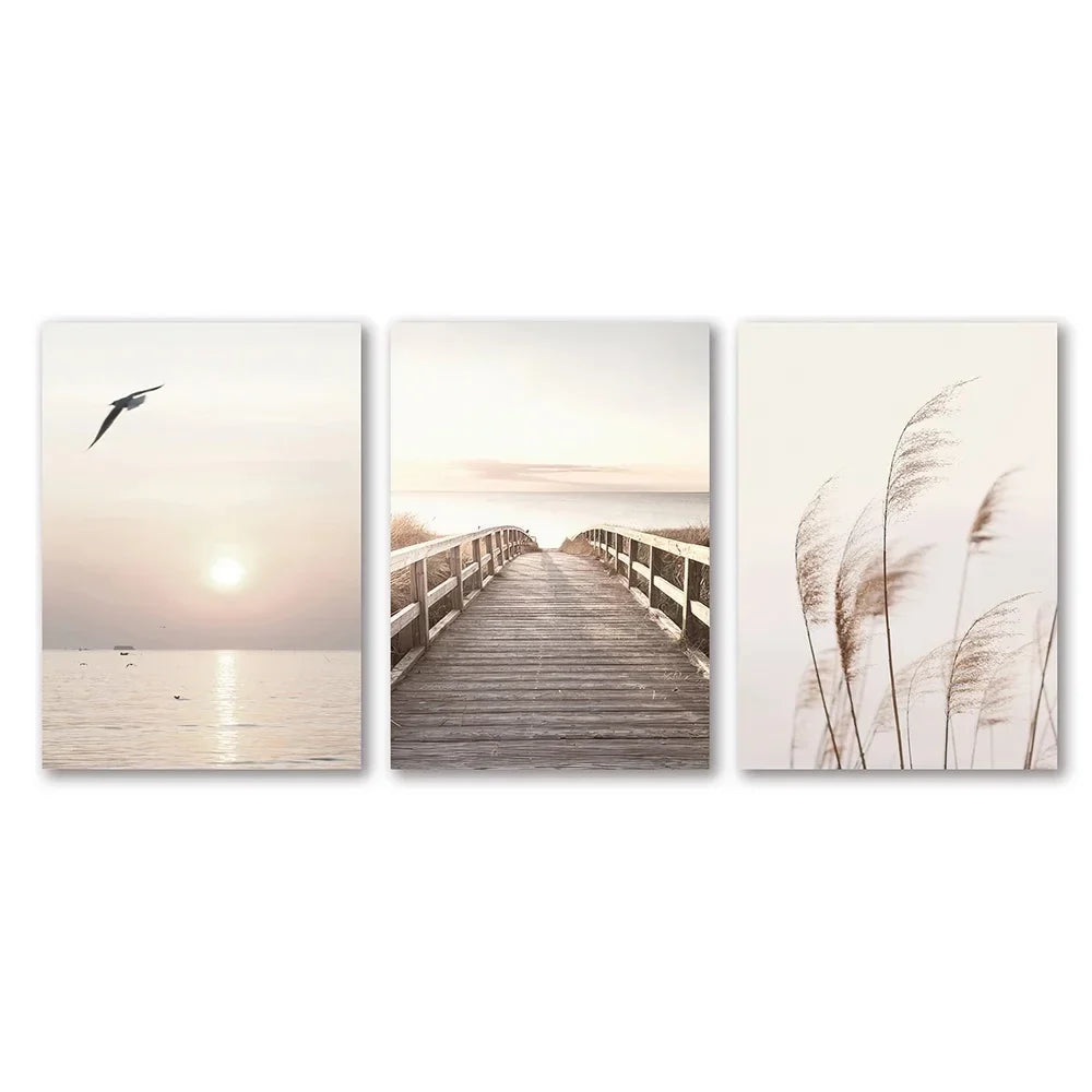 Set Litoral - Paisaje Nórdico