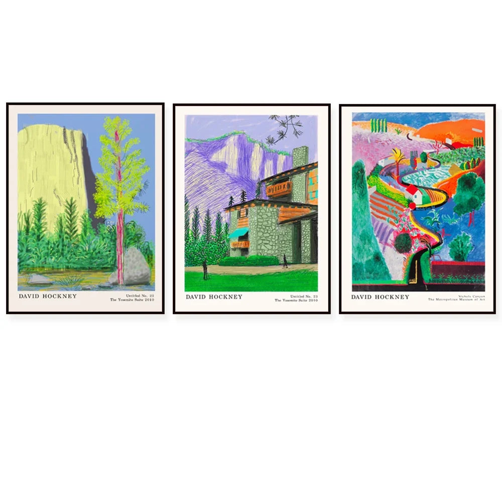 Cuadro Museo - Colección Contemporánea