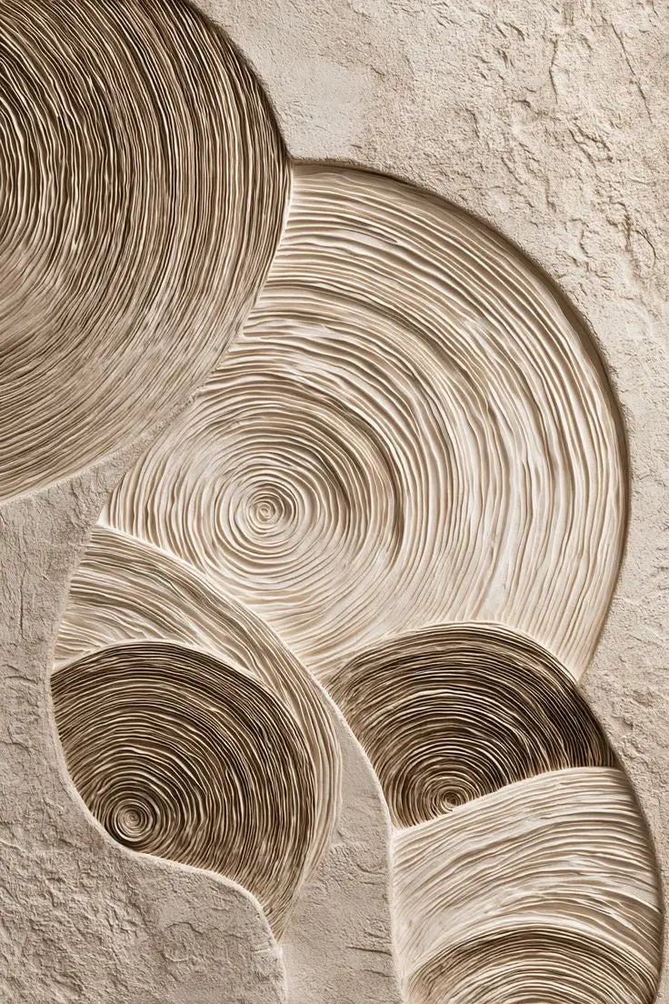 Cuadro Petra - Flor con Textura