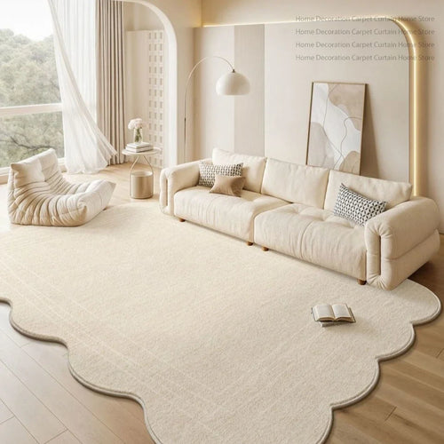 Alfombra Nube - Crema Minimal