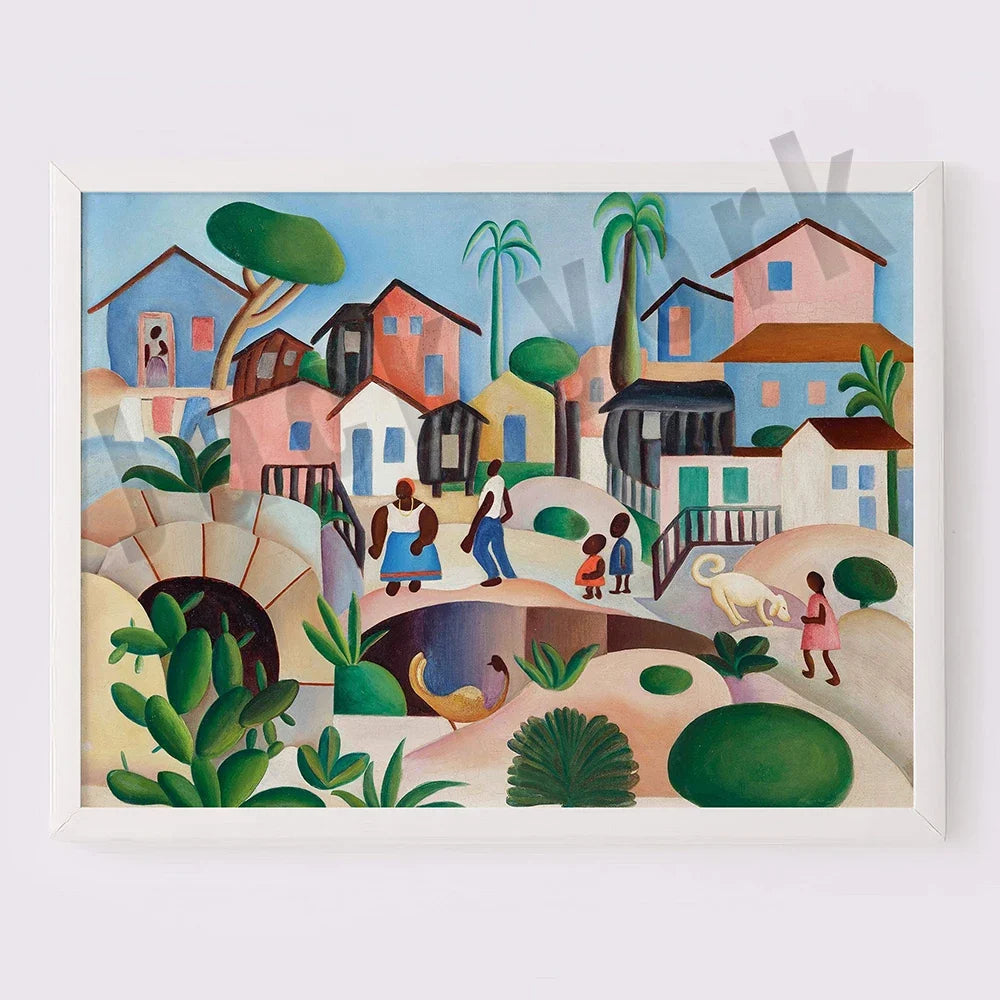 Cuadro Tropicalia - Arte Latinoamericano