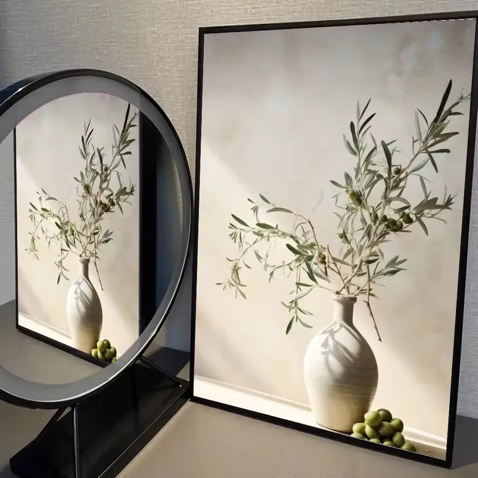 Cuadro Gala - Art Déco Floral