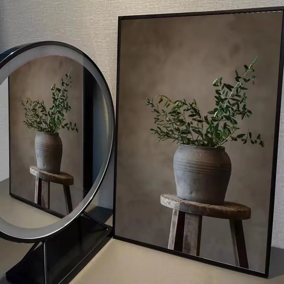 Cuadro Gala - Art Déco Floral