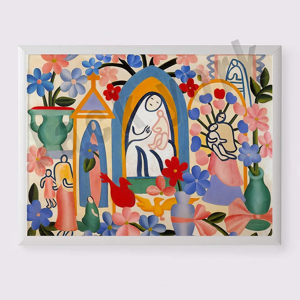 Cuadro Tropicalia - Arte Latinoamericano