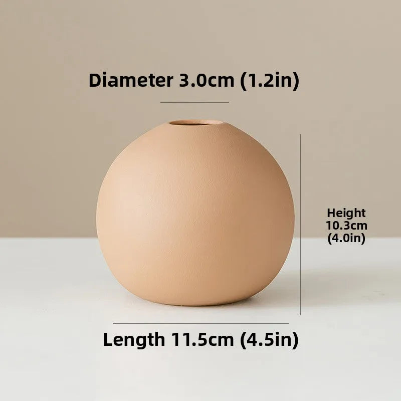 Florero Lorena - Cerámica Blanca